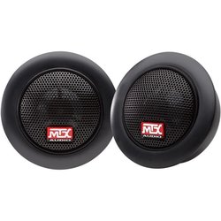 MTX TX628T Tweeters 28mm 90W RMS 4O neodymium magnet silk dome