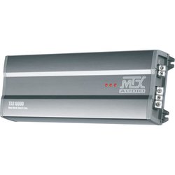 MTX TX81000D Amplificador 12V Mono Clase-D Bloque 1x1000W RMS Aluminio