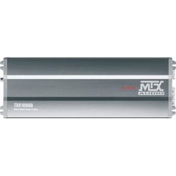 MTX TX81000D 12V versterker Mono Klasse-D 1x1000W RMS aluminium blok