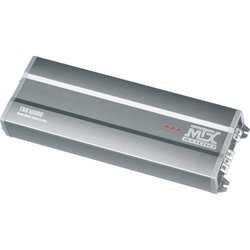 MTX TX81000D 12V versterker Mono Klasse-D 1x1000W RMS aluminium blok