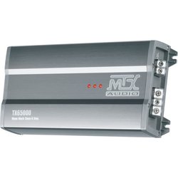 MTX TX6500D 12V Amplifier Mono Class-D 1x500W RMS Aluminum Block