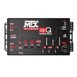High-end processor high-level inputs to RCA outputs - MTX AUDIO - re-Q
