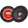 MTX High Efficiency Medial Speaker RTX654 - 16.5 cm - 125W