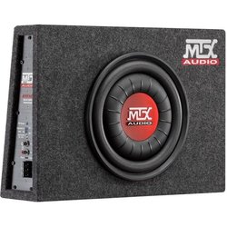 Geschlossener aktiver flacher MTX-Subwoofer RTF10P Sub 25 cm 200 W