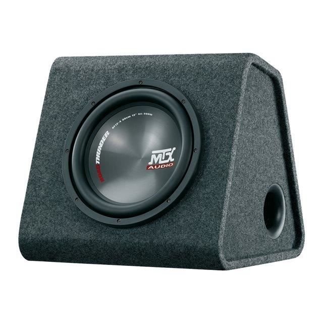 Casella Audio Audio MTX amplificato RTP12 Classe con subwoofer da 30 c