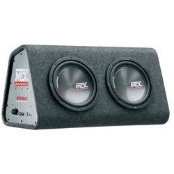 Subwoofer - MTX AUDIO - Active reflex with dual 20cm subwoofers - 240W