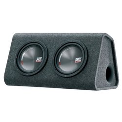 Subwoofer - MTX AUDIO - Reflex activo con dos subwoofers de 20 cm - Am