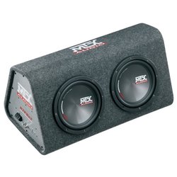 Subwoofer - MTX AUDIO - Reflex activo con dos subwoofers de 20 cm - Am