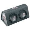 Subwoofer - MTX AUDIO - Reflex activo con dos subwoofers de 20 cm - Am