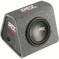Subwoofer MTX amplificado RTP8 clase D con subwoofer Ø20 cm 120 W RMS