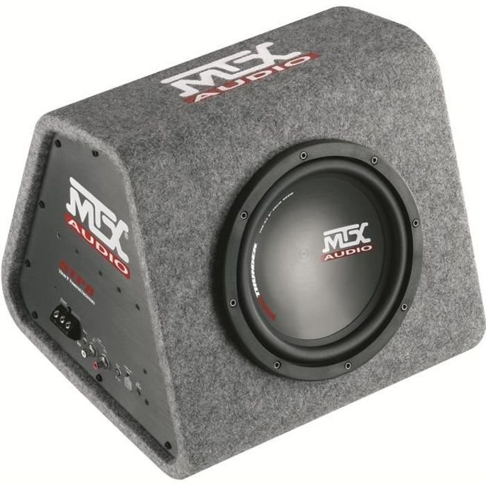 Caisson de grave amplifié - MTX AUDIO - RTP8 - 120W RMS - Subwoofer 20