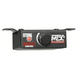 Caisson de grave amplifié - MTX AUDIO - RTP8 - 120W RMS - Subwoofer 20