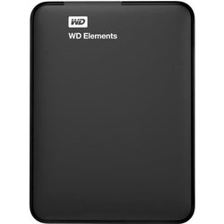 WD - Disque Dur Externe - WD Elements - 1To - USB 3.0 (WDBUZG0010BBK-