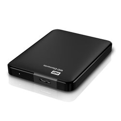 WD - External Hard Disk - Portable Elements - 1TB - USB 3.0