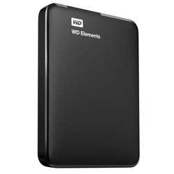 WD - Disco rigido esterno - Elementi portatili - 4 TB - USB 3.0