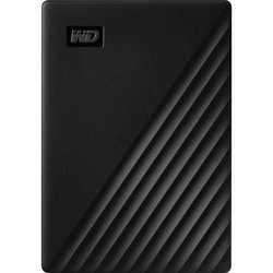 WD My Passport  - Externe harde schijf - 1 TB - USB 3.2 (WDBYVG0010BB