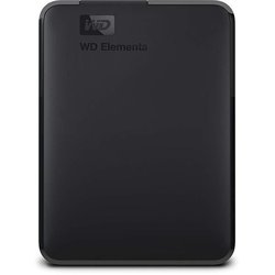 WESTERN DIGITAL Elements Disco duro externo portátil de 5 TB negro