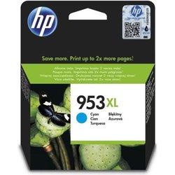 HP 953XL originele cyaan high-capacity inktcartridge voor HP OfficeJet