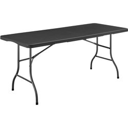 Klappbarer Empfangstisch 8 Personen 180x74 x 73,5 cm - Stahlkonstrukti