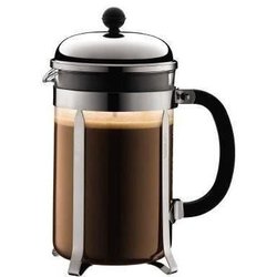 Chambord - Bodum Piston Coffee Maker, 12 kopjes, 1,5 L, roestvrij staa