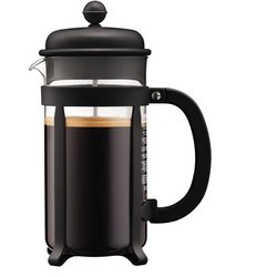 Cafetiere a piston - BODUM - Java - Monture et couvercle en plastique 