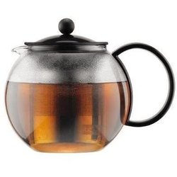 Théiere a piston BODUM - ASSAM - couvercle plastique - filtre en inox 