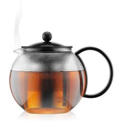 ASSAM - Das Bodumkolben, Kunststoffabdeckung, Edelstahlfilter, 1,0 l