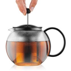 ASSAM - Das Bodumkolben, Kunststoffabdeckung, Edelstahlfilter, 1,0 l