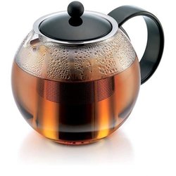 ASSAM - Das Bodumkolben, Kunststoffabdeckung, Edelstahlfilter, 1,0 l