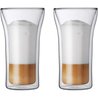 Set 2 bicchieri - BODUM - Assam - Doppia parete - 0,2 l - Trasparente
