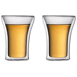 BODUM ASSAM Juego de 2 vasos de doble pared 0,25L