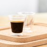Set 2 bicchieri - BODUM - Canteen - Doppia parete - 0,1 l - Trasparent