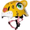 Casco de bicicleta - CRAZY SAFETY - Leopardo - Talla S (49-55 cm)