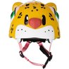 Casco de bicicleta - CRAZY SAFETY - Leopardo - Talla S (49-55 cm)