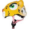 Casco de bicicleta - CRAZY SAFETY - Leopardo - Talla S (49-55 cm)