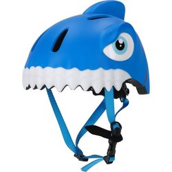 Fahrradhelm - CRAZY SAFETY - Shark - Größe S (49-55cm)