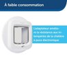 Adaptador de vidrio PETSAFE para PPA19-16145 - Blanco