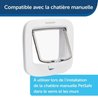Adaptador de vidrio PETSAFE para PPA19-16145 - Blanco