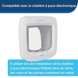 Adaptador de vidrio PETSAFE para PPA19-16145 - Blanco