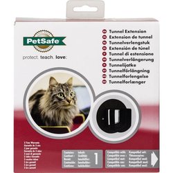Tunnel di estensione per porta - PETSAFE - MICROSHIP - Marrone
