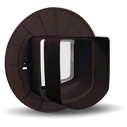 Verlängerungstunnel für Tür  PETSAFE  MICROSHIP  Braun