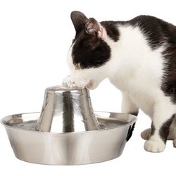 Fontein - PETSAFE - SEASIDE - Roestvrij staal - 1,8 L