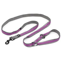 Hands-free leash - KURGO - QUANTUM - 6 positions - 120 to 180 cm - Pur