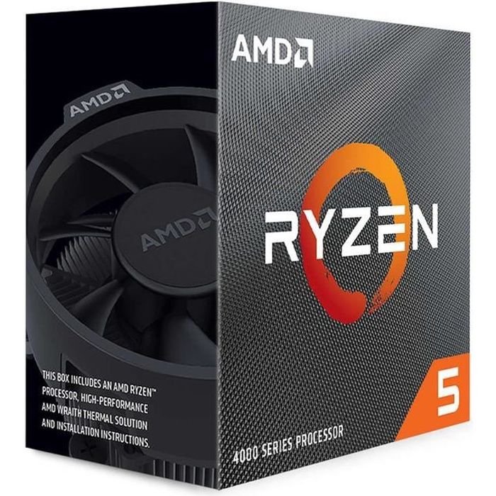 Processore - AMD - Ryzen 5 4500 (100-100000644BOX)