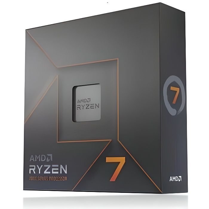 Processor - AMD - Ryzen 7 7700X - SOCKET AM5 - 4.5GHZ