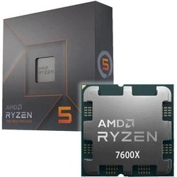 Prozessor - AMD - Ryzen 5 7600X - Socket AM5 - 4,5 GHz