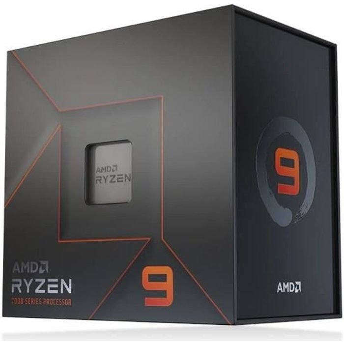Processore - AMD - Ryzen 9 7900x - Socket AM5 - 5.6GHz