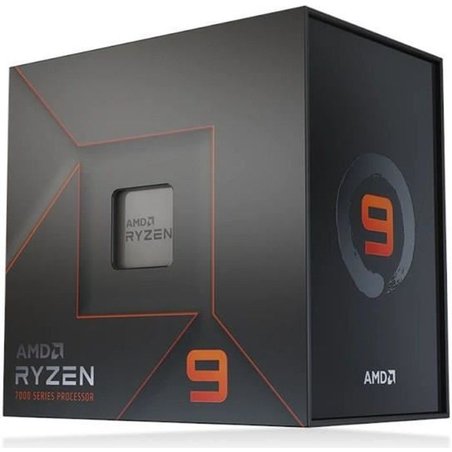 Processor - AMD - Ryzen 9 7900X - Socket AM5 - 5.6Ghz