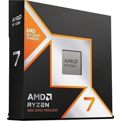 Processore - AMD - Ryzen 7 9800X3D - 4,7 GHz, 8 core, 104 MB L2 e L3, 