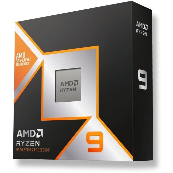 Processore - AMD - RYZEN 9 9900X3D 12 Core